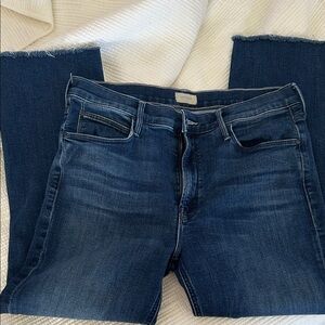 MOTHER Women's Blue Jeans